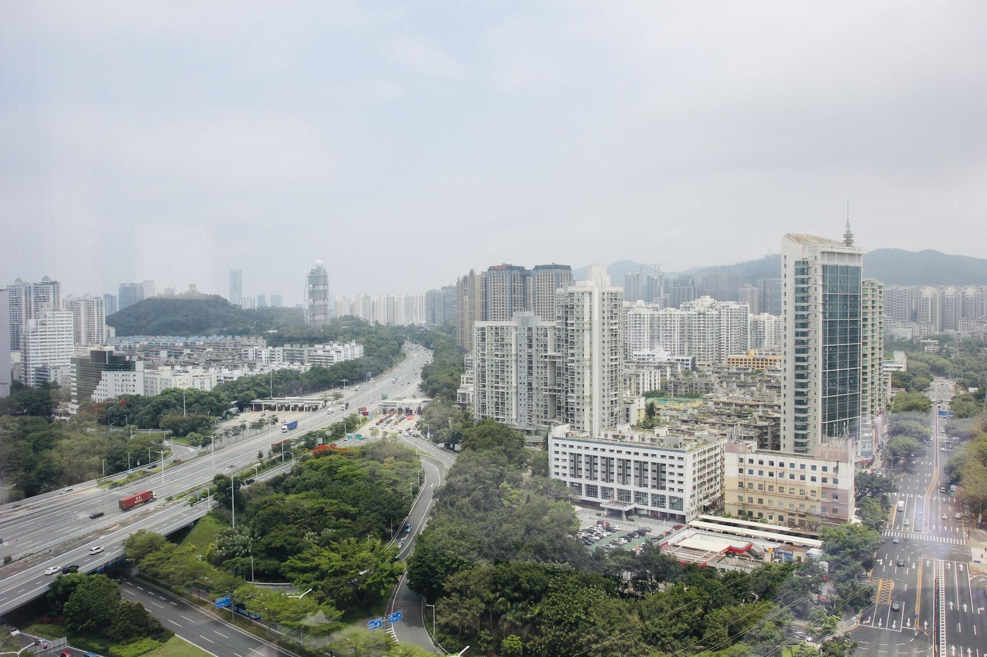 Shenzhenair International Hotel Екстер'єр фото