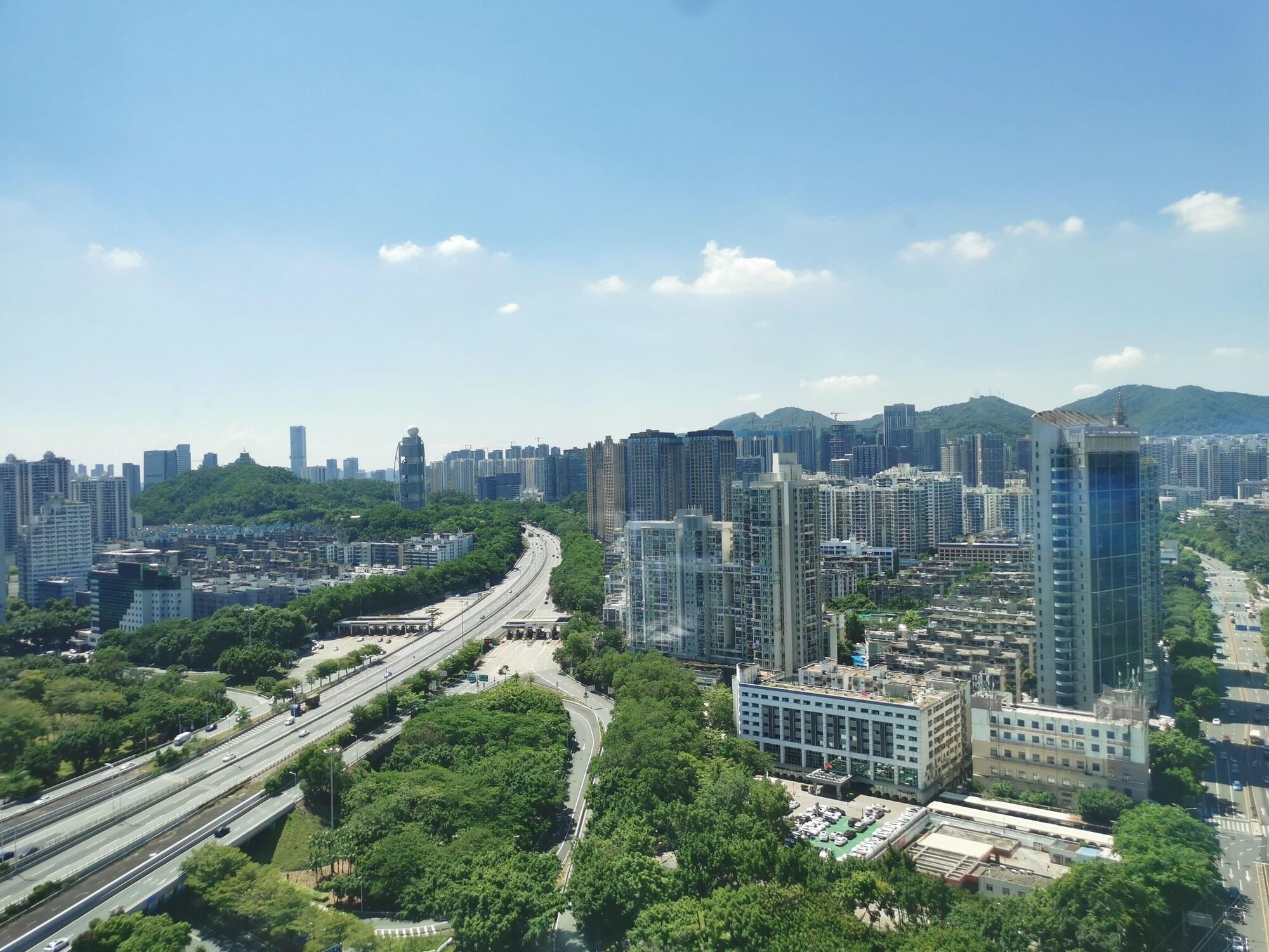 Shenzhenair International Hotel Екстер'єр фото