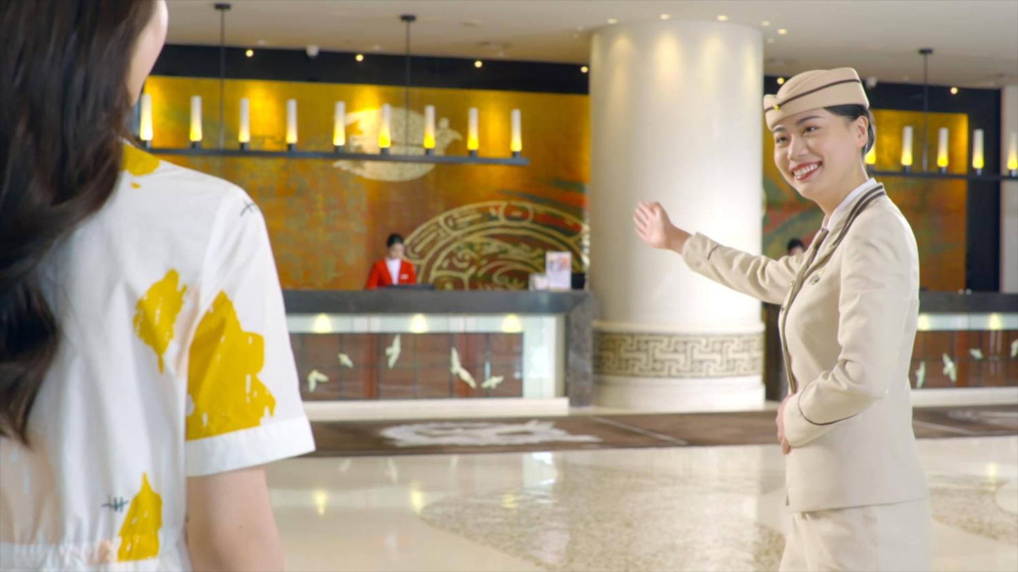 Shenzhenair International Hotel Екстер'єр фото